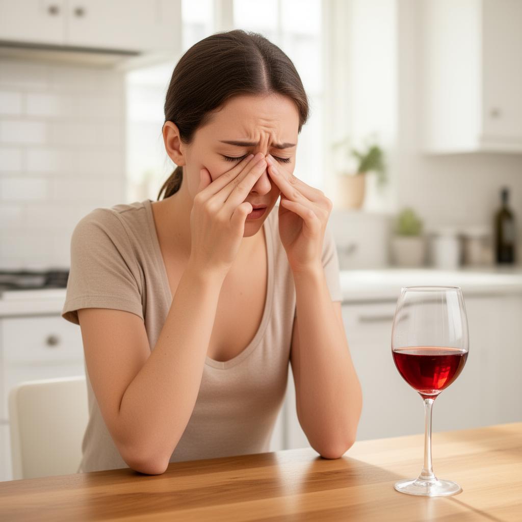 Sinus pressure